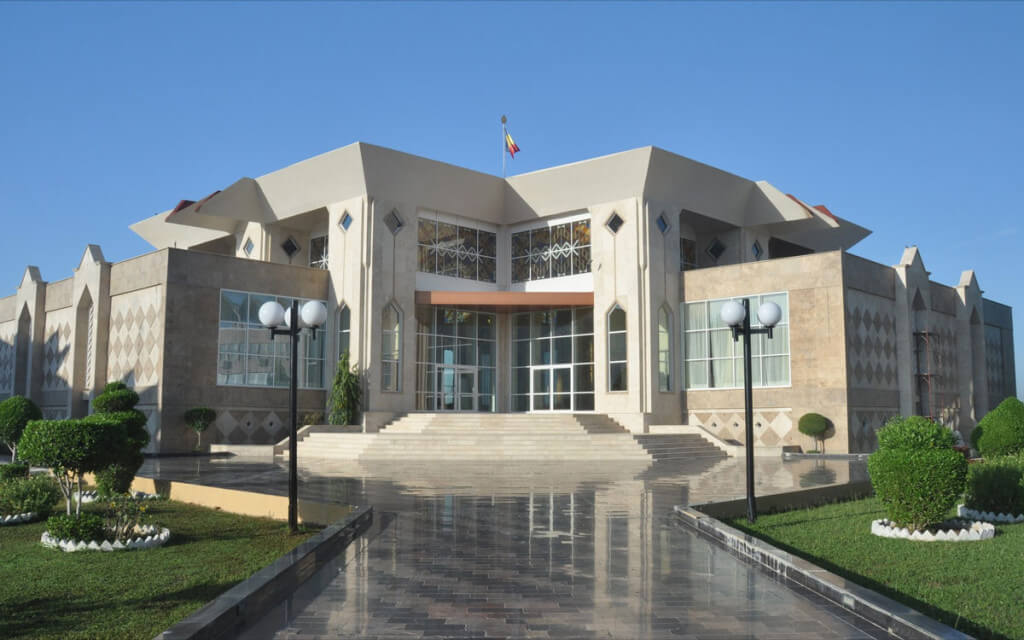 N Djamena Palace Prime Technologies Company